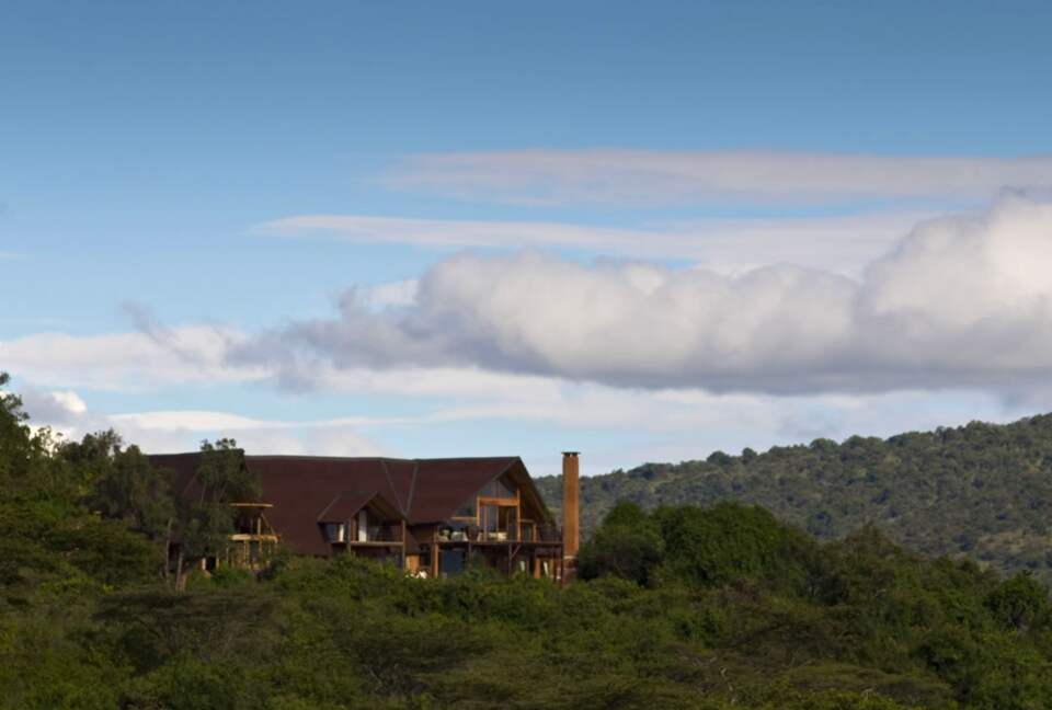 Cottar's Mara Bush Villa (R) - Masai Mara, Africa, Kenya