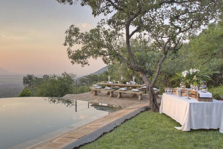 Cottar's Mara Bush Villa (R) - Masai Mara, Africa, Kenya