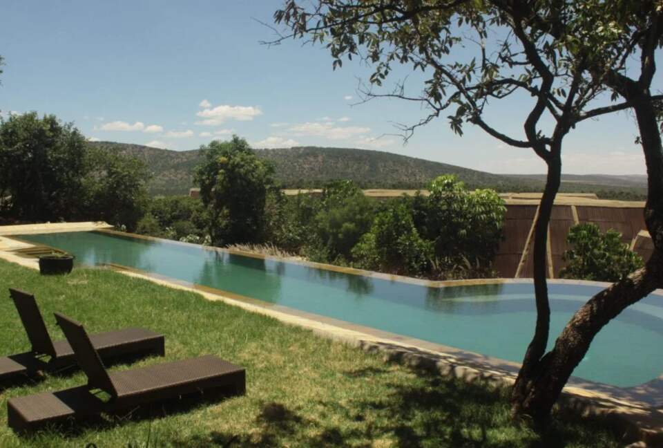 Cottar's Mara Bush Villa (R) - Masai Mara, Africa, Kenya