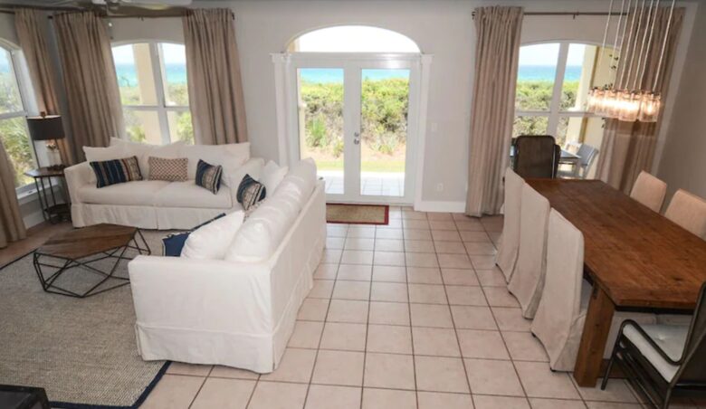 Crashing Waves Gulf Front Condo on 30A - Inlet Beach, Florida