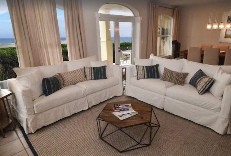 Crashing Waves Gulf Front Condo on 30A - Inlet Beach, Florida