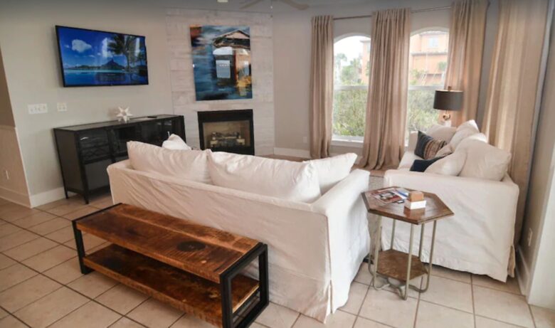 Crashing Waves Gulf Front Condo on 30A - Inlet Beach, Florida