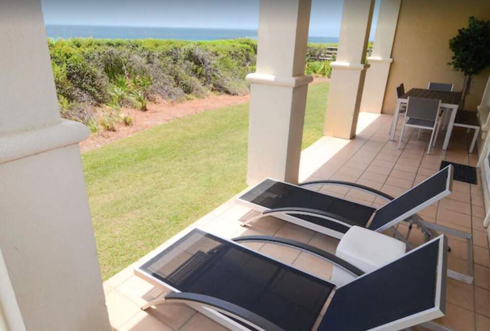 Crashing Waves Gulf Front Condo on 30A - Inlet Beach, Florida