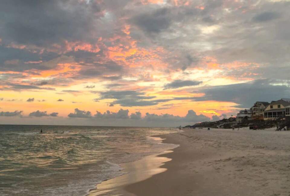 Crashing Waves Gulf Front Condo on 30A - Inlet Beach, Florida