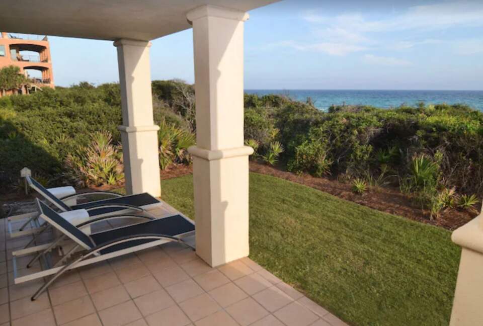 Crashing Waves Gulf Front Condo on 30A - Inlet Beach, Florida