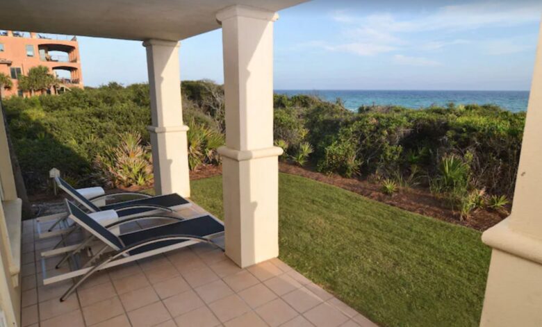 Crashing Waves Gulf Front Condo on 30A - Inlet Beach, Florida