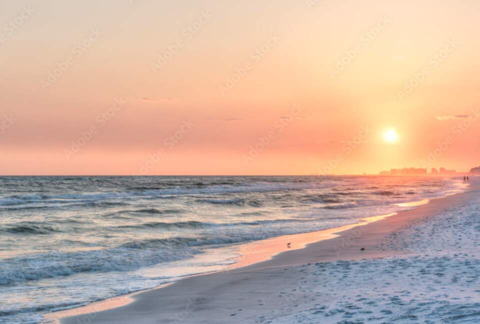 Crashing Waves Gulf Front Condo on 30A - Inlet Beach, Florida