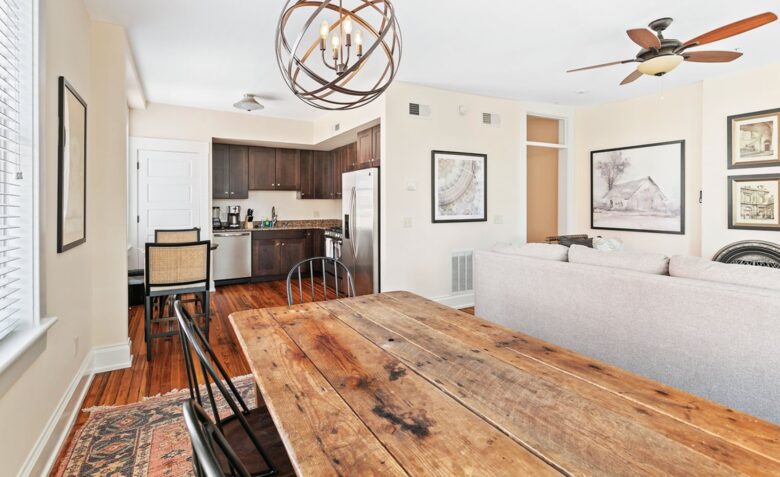 Charlottesville's Historic Downtown Getaway - Charlottesville, Virginia