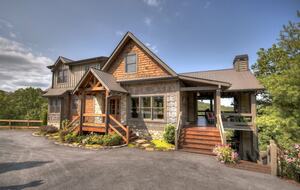 A Cut Above | North Georgia Mountain Home - Blue Ridge, Georgia