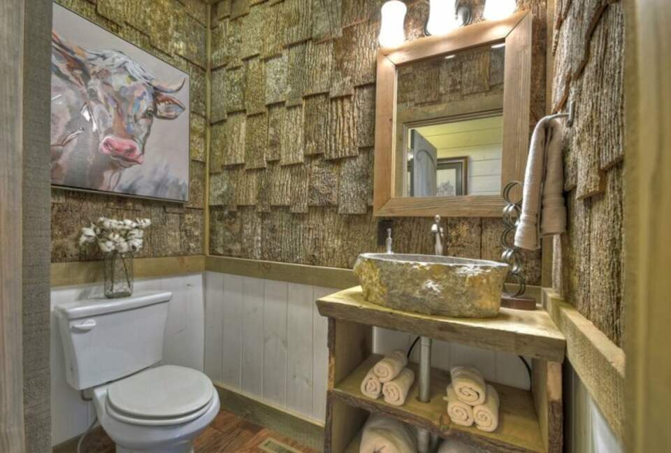 A Cut Above | North Georgia Mountain Home - Blue Ridge, Georgia