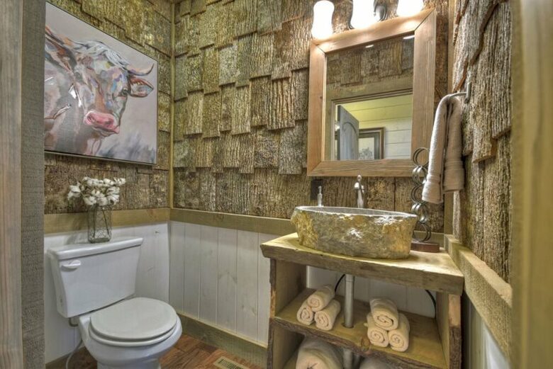 A Cut Above | North Georgia Mountain Home - Blue Ridge, Georgia