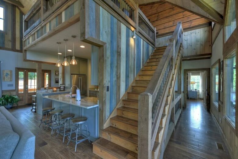 A Cut Above | North Georgia Mountain Home - Blue Ridge, Georgia