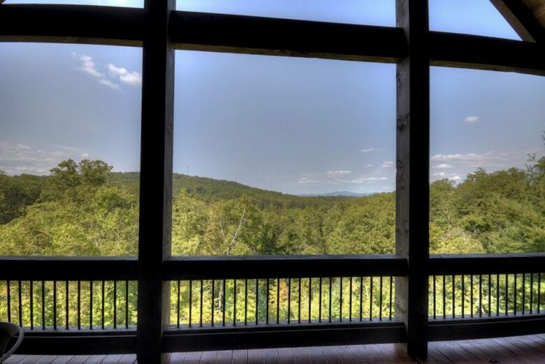 A Cut Above | North Georgia Mountain Home - Blue Ridge, Georgia