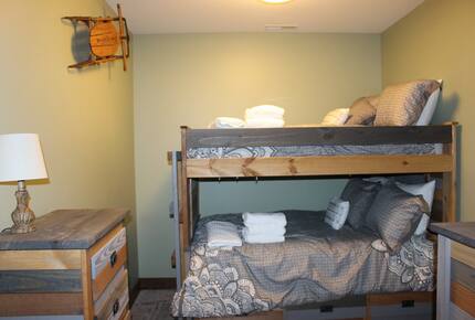 Snowshoe Black Bear Crossing #22 - Snowshoe, West Virginia