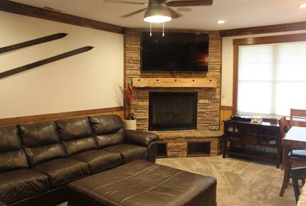 Snowshoe Black Bear Crossing #22 - Snowshoe, West Virginia