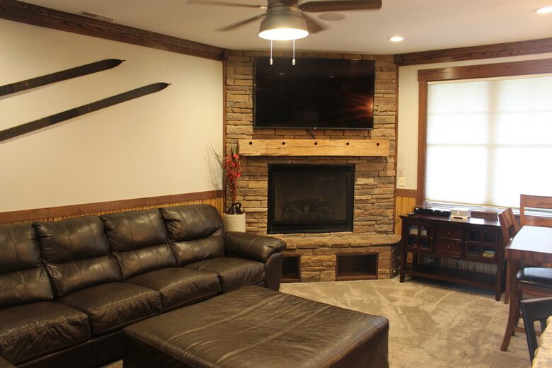 Snowshoe Black Bear Crossing #22 - Snowshoe, West Virginia