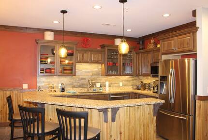 Snowshoe Black Bear Crossing #22 - Snowshoe, West Virginia