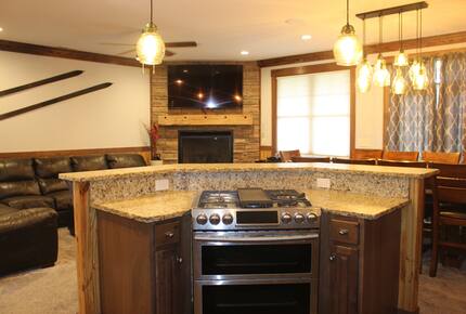 Snowshoe Black Bear Crossing #22 - Snowshoe, West Virginia