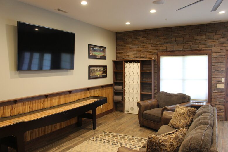 Snowshoe Black Bear Crossing #22 - Snowshoe, West Virginia