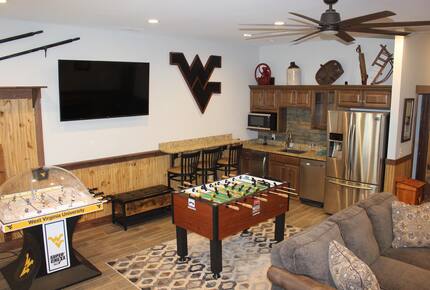 Snowshoe Black Bear Crossing #22 - Snowshoe, West Virginia