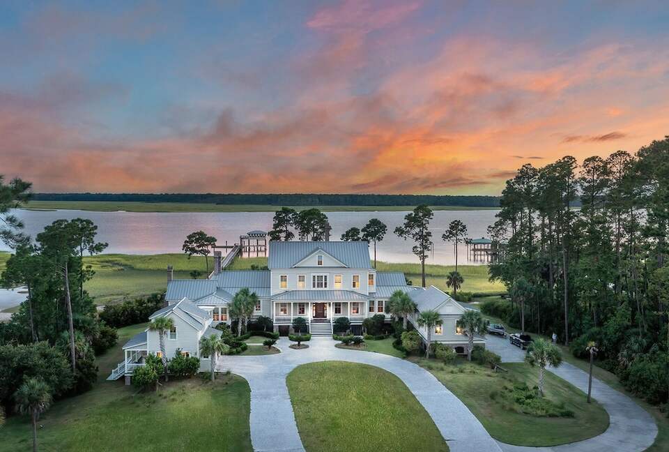 Waterfront Estate near Hilton Head - Okatie, South Carolina