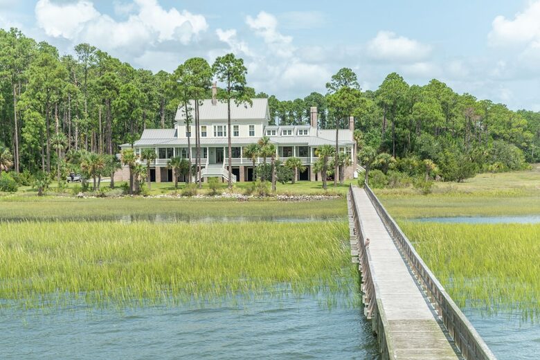 Waterfront Estate near Hilton Head - Okatie, South Carolina