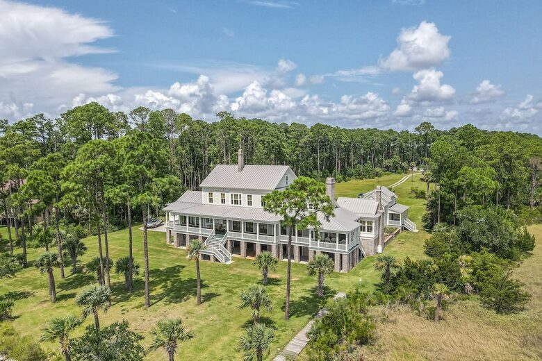 Waterfront Estate near Hilton Head - Okatie, South Carolina
