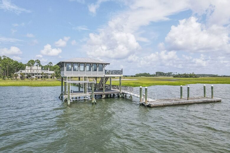 Waterfront Estate near Hilton Head - Okatie, South Carolina