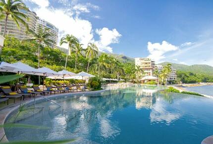 Garza Blanca Resort 3-BR Panorama Suite Ocean Front- 11th Floor - Puerto Vallarta, Mexico