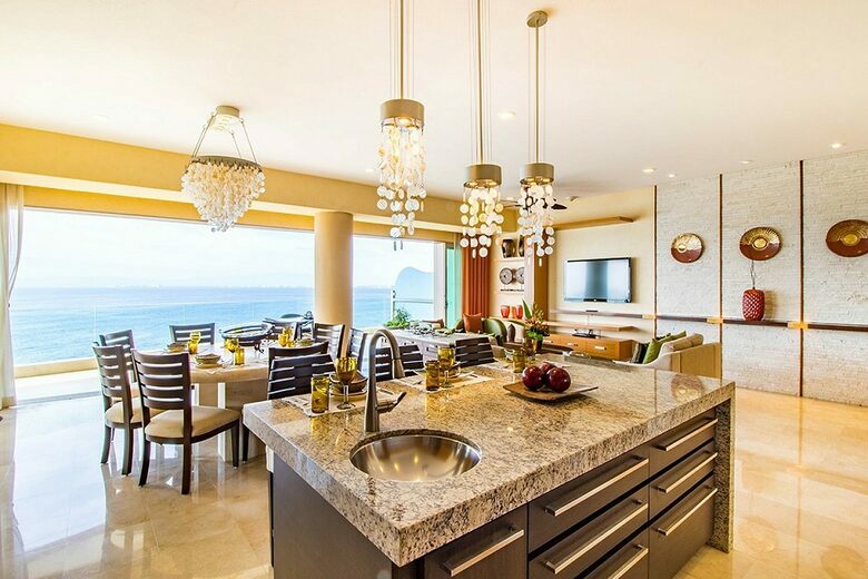 Garza Blanca Resort 3-BR Panorama Suite Ocean Front- 11th Floor - Puerto Vallarta, Mexico