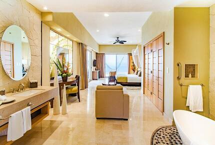 Garza Blanca Resort 3-BR Panorama Suite Ocean Front- 11th Floor - Puerto Vallarta, Mexico