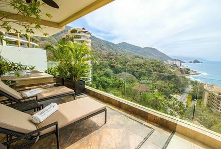 Garza Blanca Resort 3-BR Panorama Suite Ocean Front- 11th Floor - Puerto Vallarta, Mexico