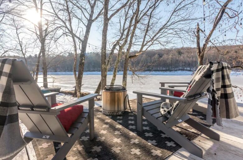 Catskills Lakefront Getaway - Monticello, New York