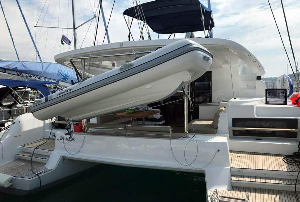 Lagoon 50 - 6 + 2 cab. - Ragnarök - 2020. - Trogir, Croatia