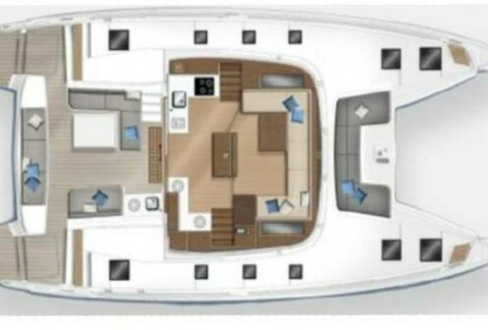 Lagoon 50 - 6 + 2 cab. - Ragnarök - 2020. - Trogir, Croatia