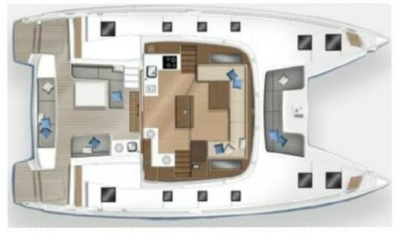 Lagoon 50 - 6 + 2 cab. - Ragnarök - 2020. - Trogir, Croatia