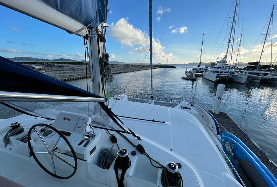 Lagoon 50 - 6 + 2 cab. - Ragnarök - 2020. - Trogir, Croatia