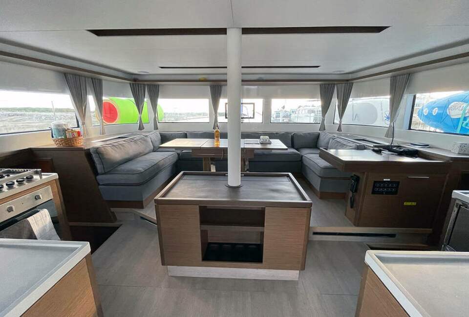 Lagoon 50 - 6 + 2 cab. - Ragnarök - 2020. - Trogir, Croatia