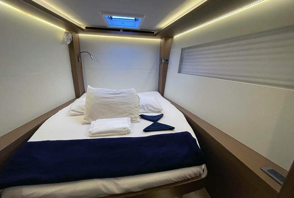 Lagoon 50 - 6 + 2 cab. - Ragnarök - 2020. - Trogir, Croatia