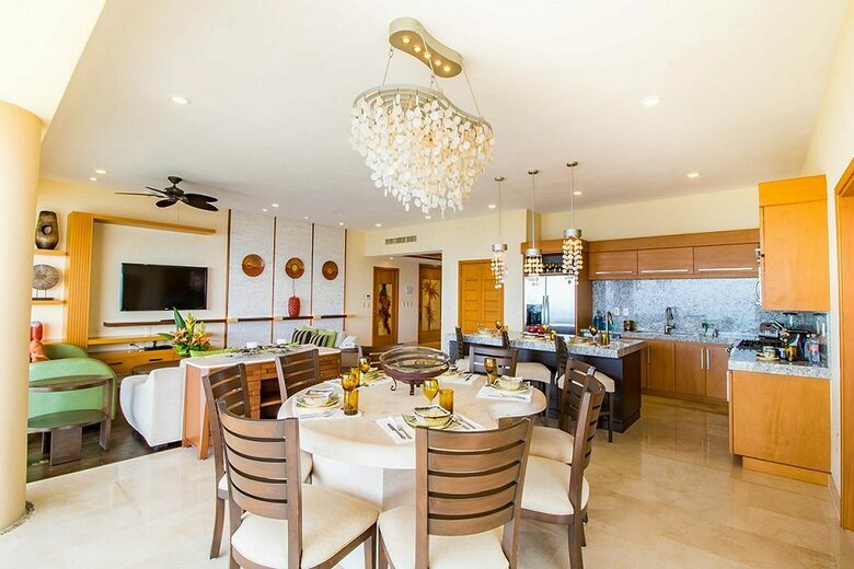 Garza Blanca Resort 3-BR Panorama Suite Ocean Front- 11th Floor - Puerto Vallarta, Mexico