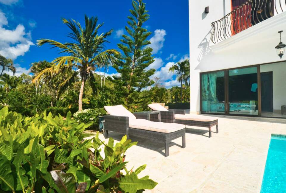 Tortuga Bay Private Villa - Punta Cana, Dominican Republic