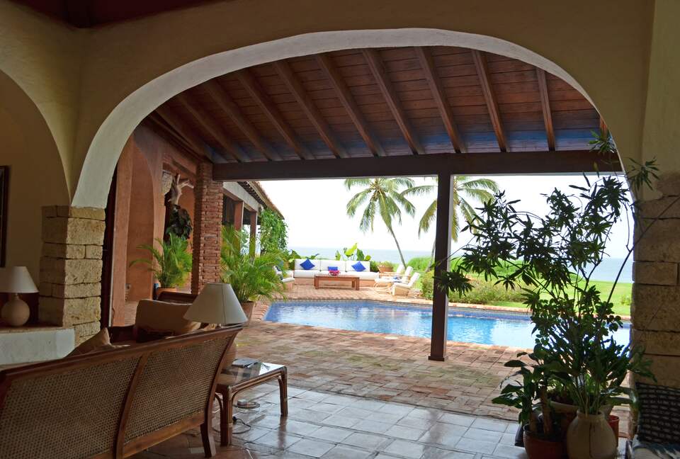 Ventanas al Mar - Ocean Front Custom Home at Casa de Campo - Casa de Campo, Dominican Republic