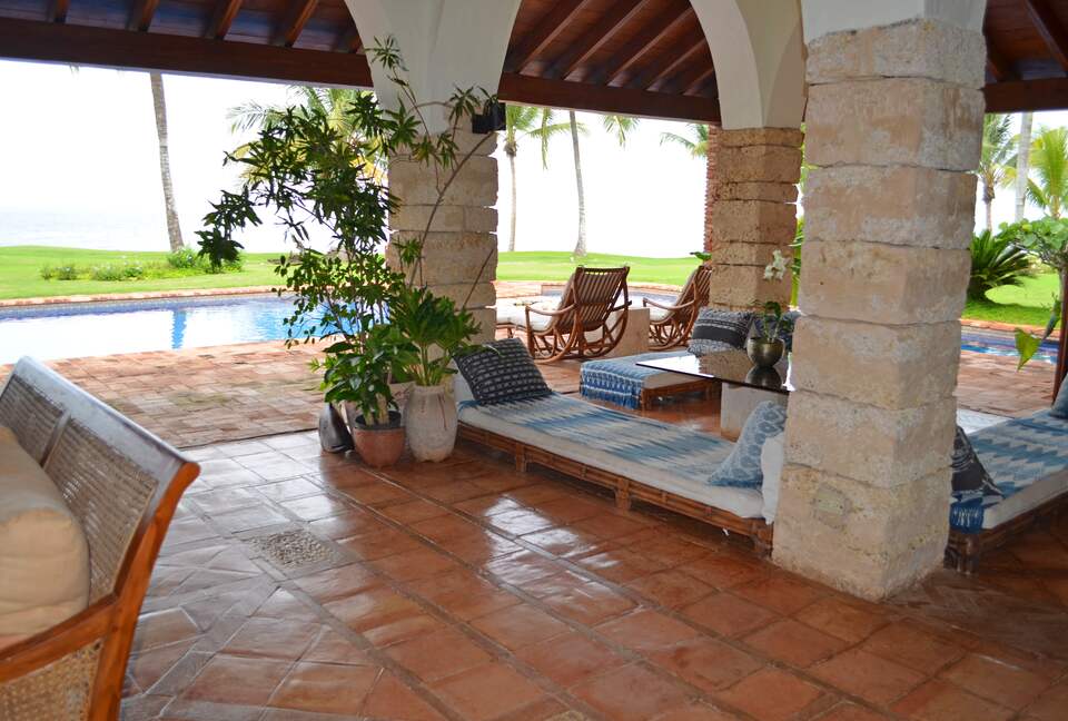 Ventanas al Mar - Ocean Front Custom Home at Casa de Campo - Casa de Campo, Dominican Republic