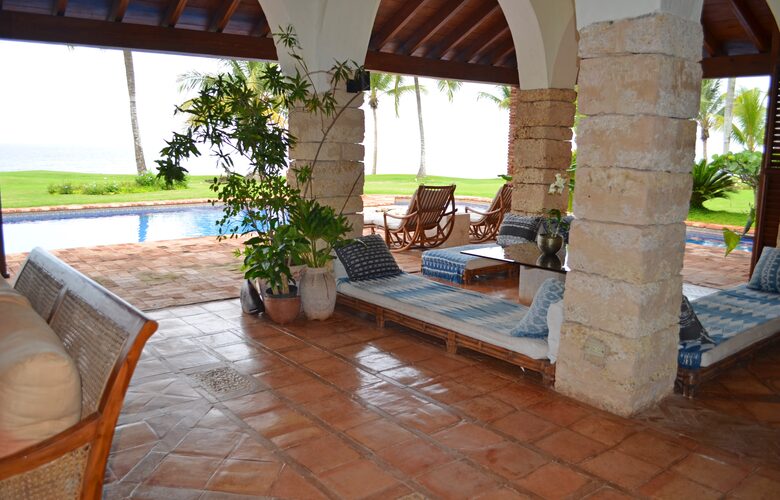 Ventanas al Mar - Ocean Front Custom Home at Casa de Campo - Casa de Campo, Dominican Republic