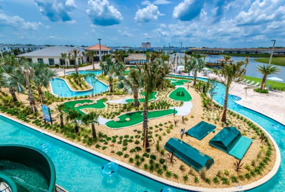 Enchanted Clock Tower - Kissimmee, Florida
