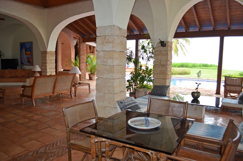 Ventanas al Mar - Ocean Front Custom Home at Casa de Campo - Casa de Campo, Dominican Republic