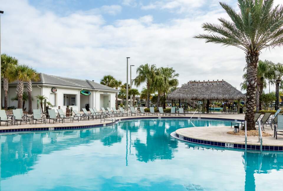 Enchanted Clock Tower - Kissimmee, Florida