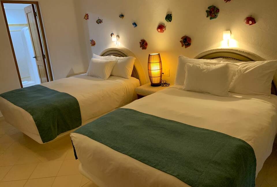 Las Villas Akumal - 3 Bedroom Oceanfront - Tulum, Mexico