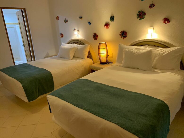 Las Villas Akumal - 3 Bedroom Oceanfront - Tulum, Mexico