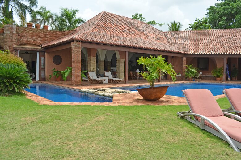 Ventanas al Mar - Ocean Front Custom Home at Casa de Campo - Casa de Campo, Dominican Republic